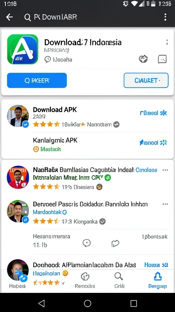 Berbagai pilihan permainan yang seru dan menantang.