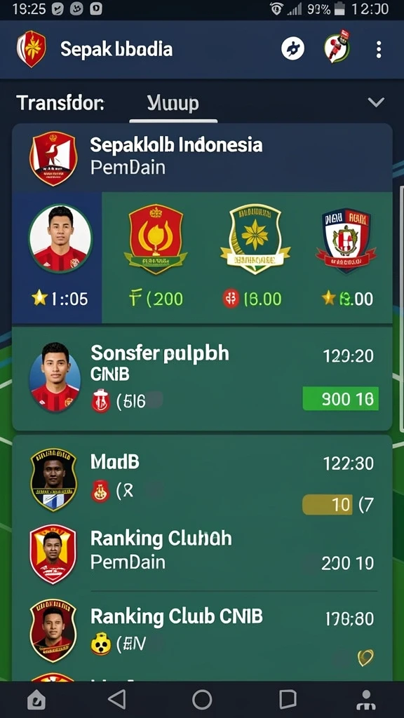 Beragam pilihan permainan kasino yang seru.