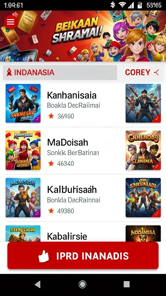 Tampilan antarmuka yang menarik dan mudah dinavigasi.
