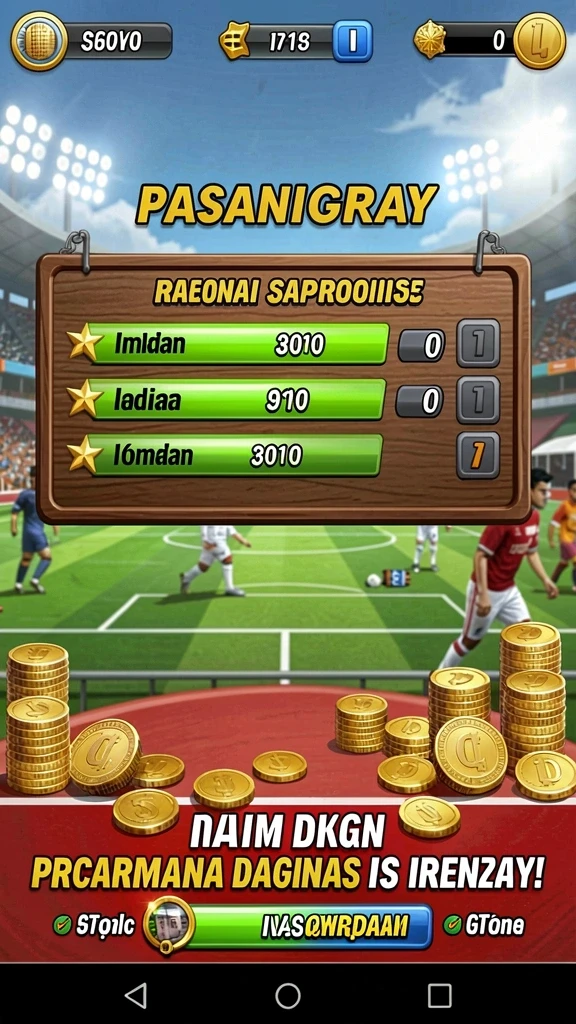 Bonus dan hadiah menarik menanti para pemain.