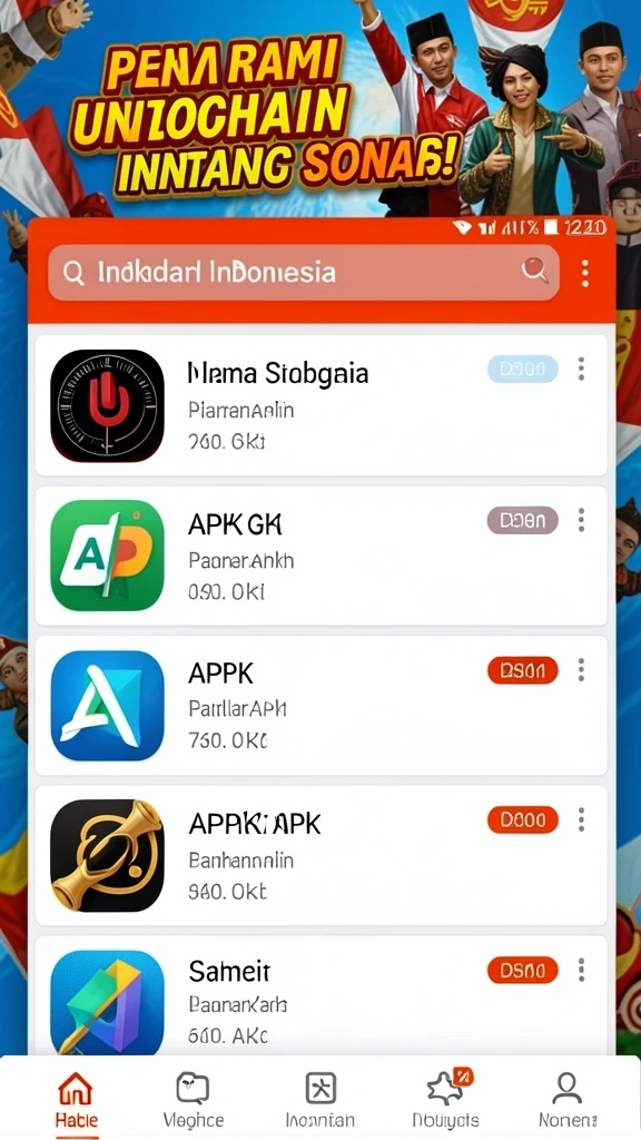 Menu interaksi sosial untuk bermain bersama teman.