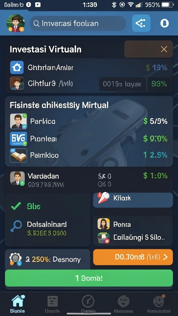 Misi yang menarik dan menantang di dalam game.