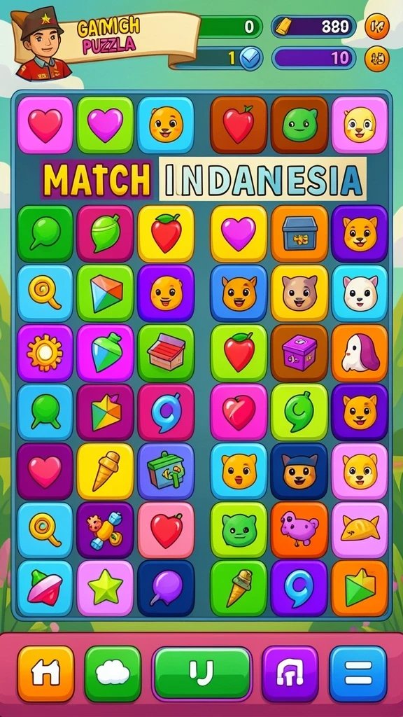 Tampilan antarmuka yang user-friendly dan menarik.