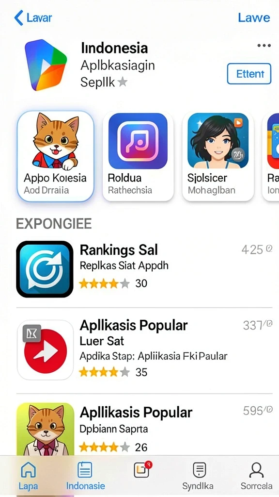 Tantangan level terbaru yang menegangkan.