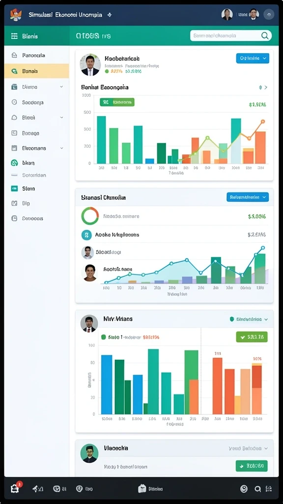 Fitur komunitas yang penuh semangat.