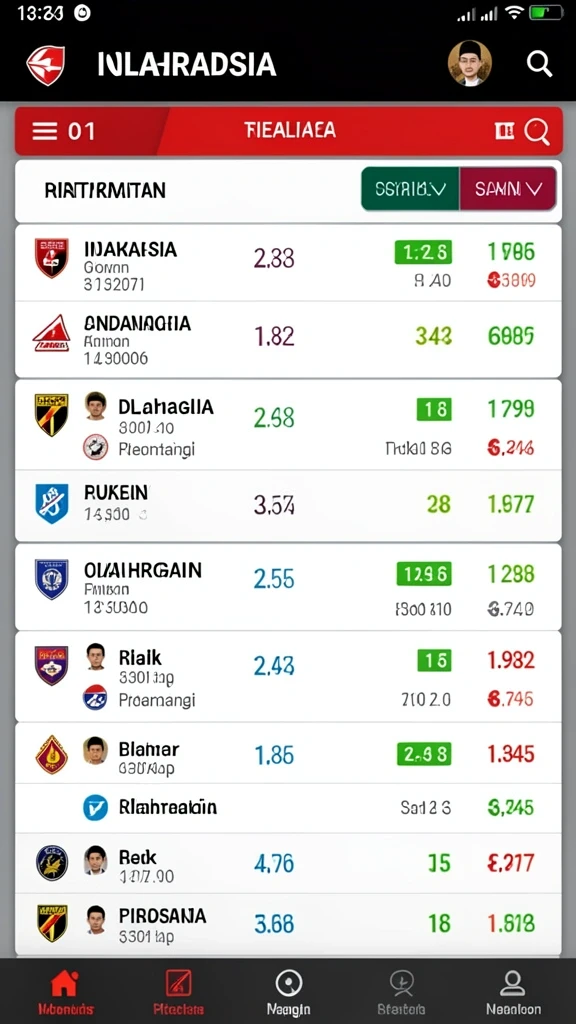 Tampilan awal game dengan karakter yang menarik.
