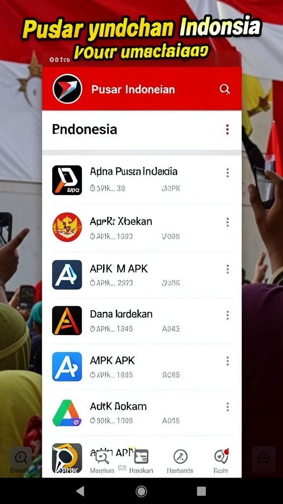 Tampilan antarmuka yang menarik dan intuitif.