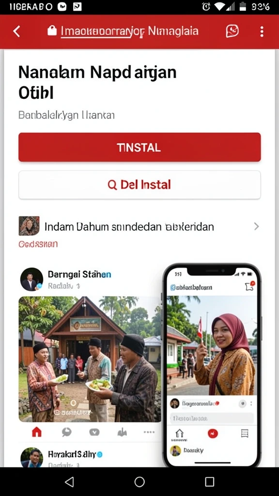 Tampilan antarmuka yang menarik dan user-friendly.