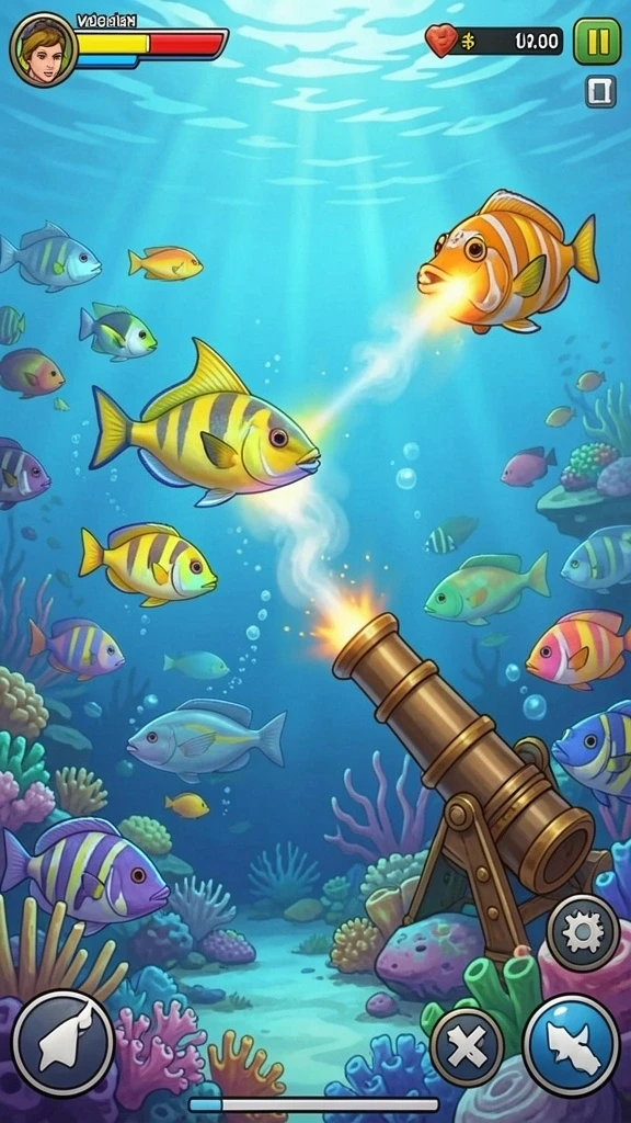 Gameplay yang adiktif dengan berbagai tantangan.