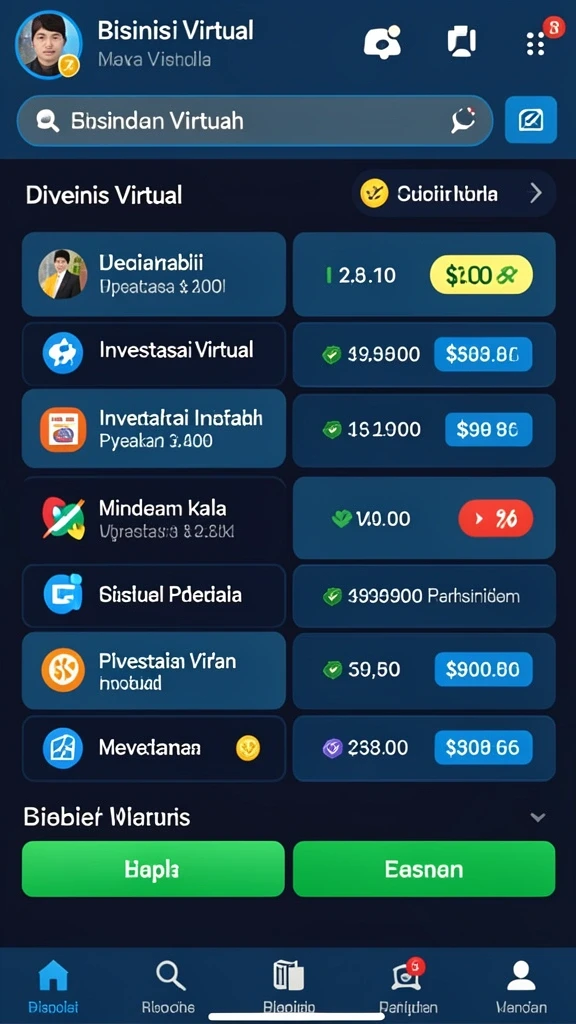 Screenshot memperlihatkan pertarungan epik antara dua karakter di arena.