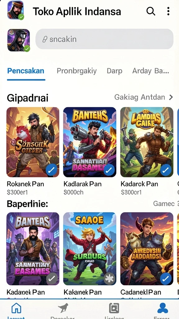 Screenshot menampilkan pemandangan indah desa Viking.