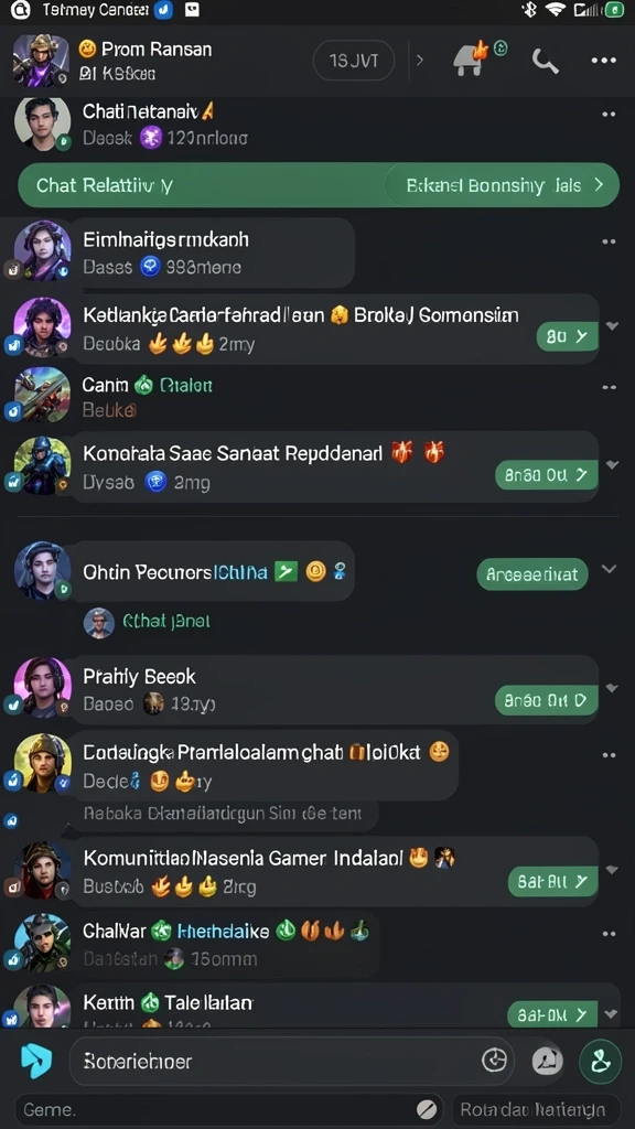 Beragam pilihan permainan yang menyenangkan.