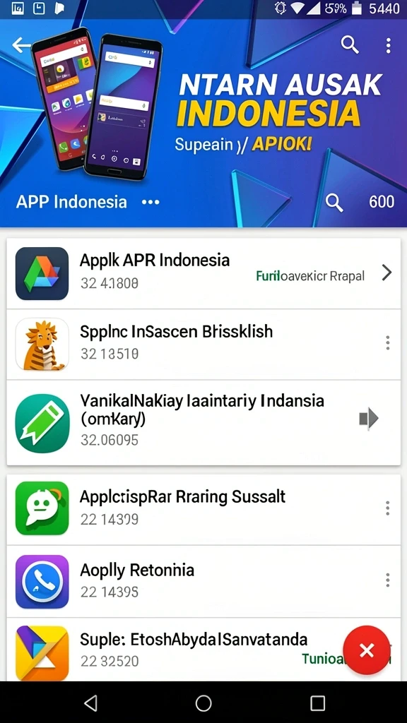 Tampilan antarmuka yang menarik dan intuitif.