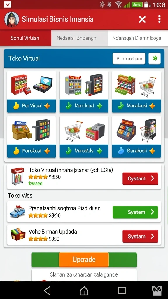 Karakter unik dengan kemampuan khusus yang menarik.